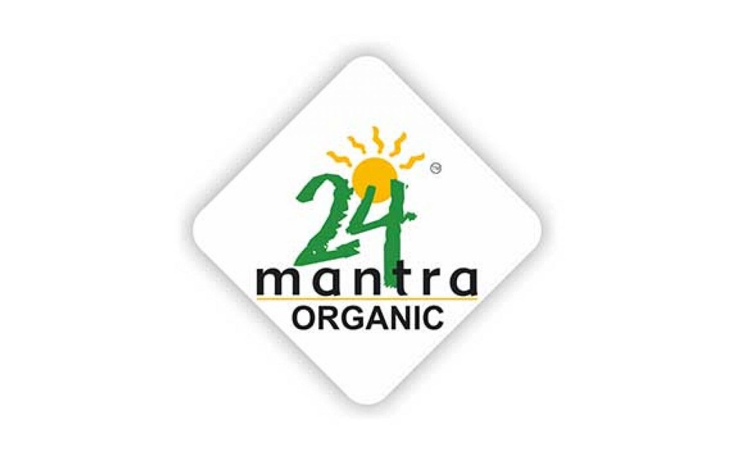 24 Mantra Organic Groundnut Oil   Plastic Bottle  1 litre